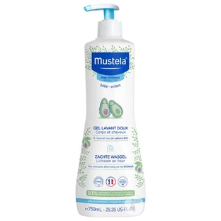 Mustela Gentle Cleansing Gel Normale Haut 750ml