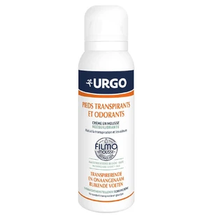 Urgo Balancing Foam Cream voor zweetvoeten 125 ml