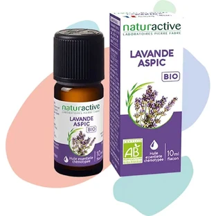 Naturactive Lavendel Aspik Bio Ätherisches Öl 10 ml