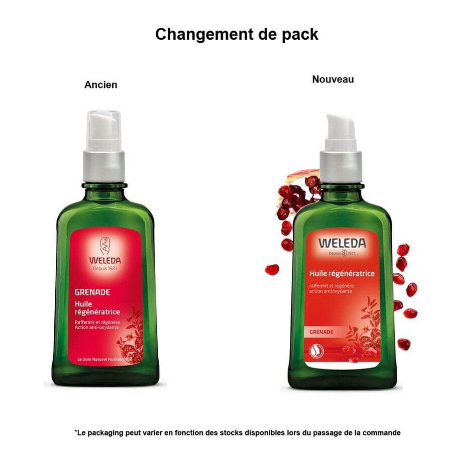 Weleda regenererende olie 100ml