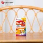 Forté Pharma Multivit'4G Multivitamines Enfant Vitamines Minéraux Kids enrichi en Calcium 60 comprimés à croquer