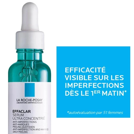 La Roche-Posay Effaclar Anti-Imperfection Face Serum Akne-anfällige Haut 30ml