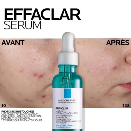 La Roche-Posay Effaclar Anti-Imperfection Face Serum Akne-anfällige Haut 30ml