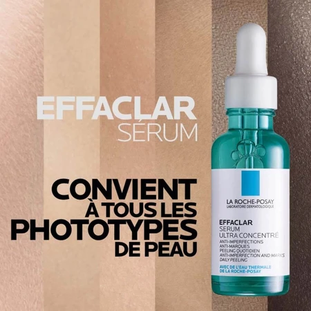 La Roche-Posay Effaclar Anti-Imperfection Face Serum Akne-anfällige Haut 30ml
