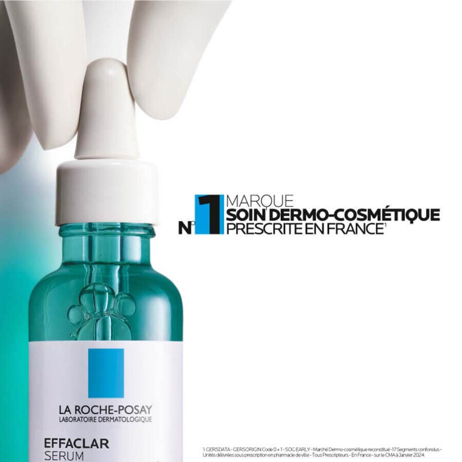 La Roche-Posay Effaclar Anti-Imperfection Face Serum Acne-prone Skin 30ml La Roche-Posay Effaclar Anti-Imperfection Face Serum Acne-prone Skin 30ml