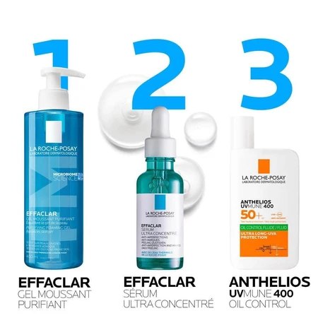 La Roche-Posay Effaclar Anti-Imperfection Face Serum Akne-anfällige Haut 30ml
