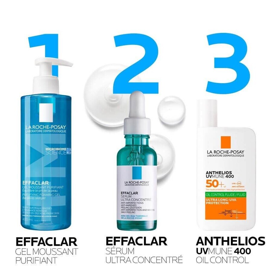 La Roche-Posay Effaclar Anti-Imperfection Face Serum Acne-prone Skin 30ml La Roche-Posay Effaclar Anti-Imperfection Face Serum Acne-prone Skin 30ml