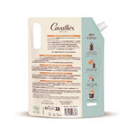 Cavaillès Eco Refill Gel de baie-Macadamia Oil Bio Dry Skin 1L