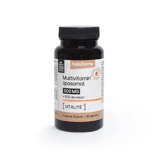 Nat&Form Multivitamin" liposomal x60 vegetarian capsules