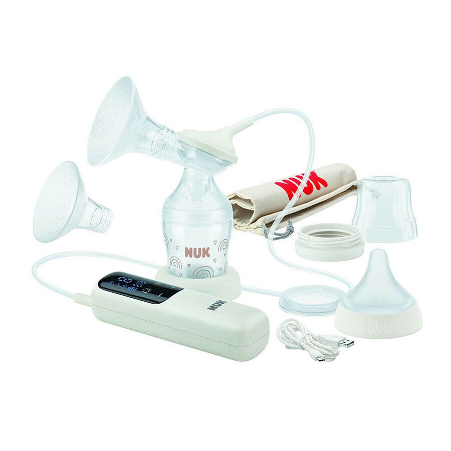 Nuk Soft and Easy Elektrische Milchpumpe