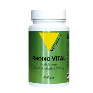 Vit'All+ Rhodio Vital Extrait Standardise Rhodiola Rosea 360mg 30 Gélules