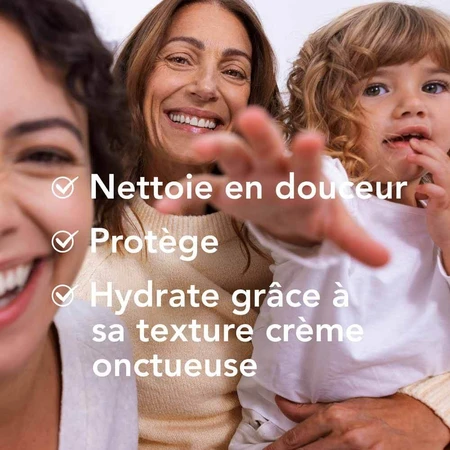 Bioderma Atoderm Utra-Nourishing Reinigingscrème Normale tot droge huid 1l