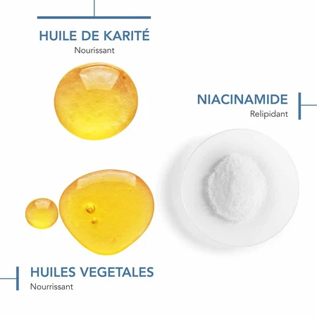 Bioderma Atoderm Utra-Nourishing Reinigingscrème Normale tot droge huid 1l