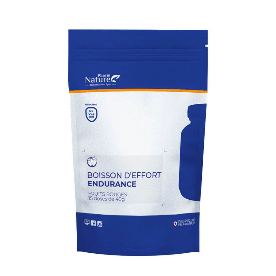 Comprar Pharm Nature Micronutrición Boisson D'effort Endurance 600g Pharm Nature Micronutrición Boisson D'effort Endurance 600g
