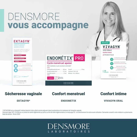 Densmore Gynecology Endometix x60 capsules