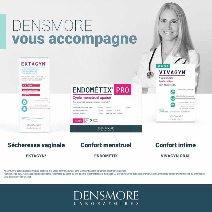 Densmore Gynecology Endometix x60 capsules