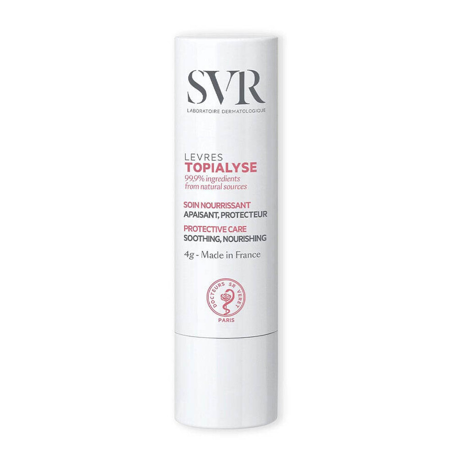 Boutique Svr Topialyse Stick Lèvres Soin Nourrissant Apaisant, Protecteur 4g Svr Topialyse Stick Lèvres Soin Nourrissant Apaisant, Protecteur 4g