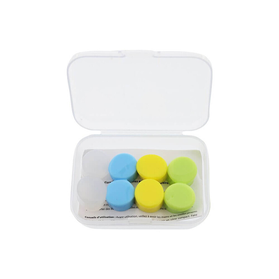 Estipharm Siliconen oordopjes (x8)