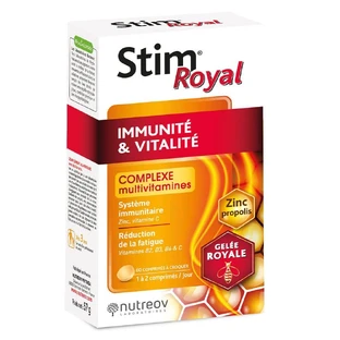 Nutreov Stim Royal Immuniteit en Vitaliteit 60 tabletten