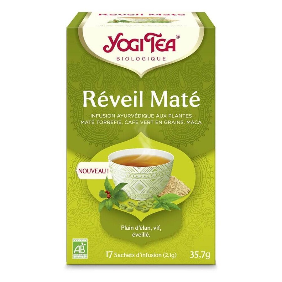 Yogi Thee Wekker Effect 17 zakjes