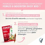 Vitavea Santé Force G Booster Shot Bio Energie Immédiate 20 Ampoules