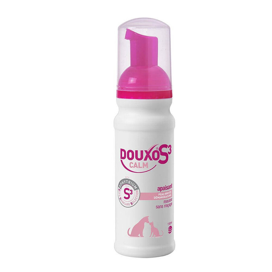 Winkel op Ceva Douxo No-Rinse Foam S3 Kalmeer 150 ml Ceva Douxo No-Rinse Foam S3 Kalmeer 150 ml