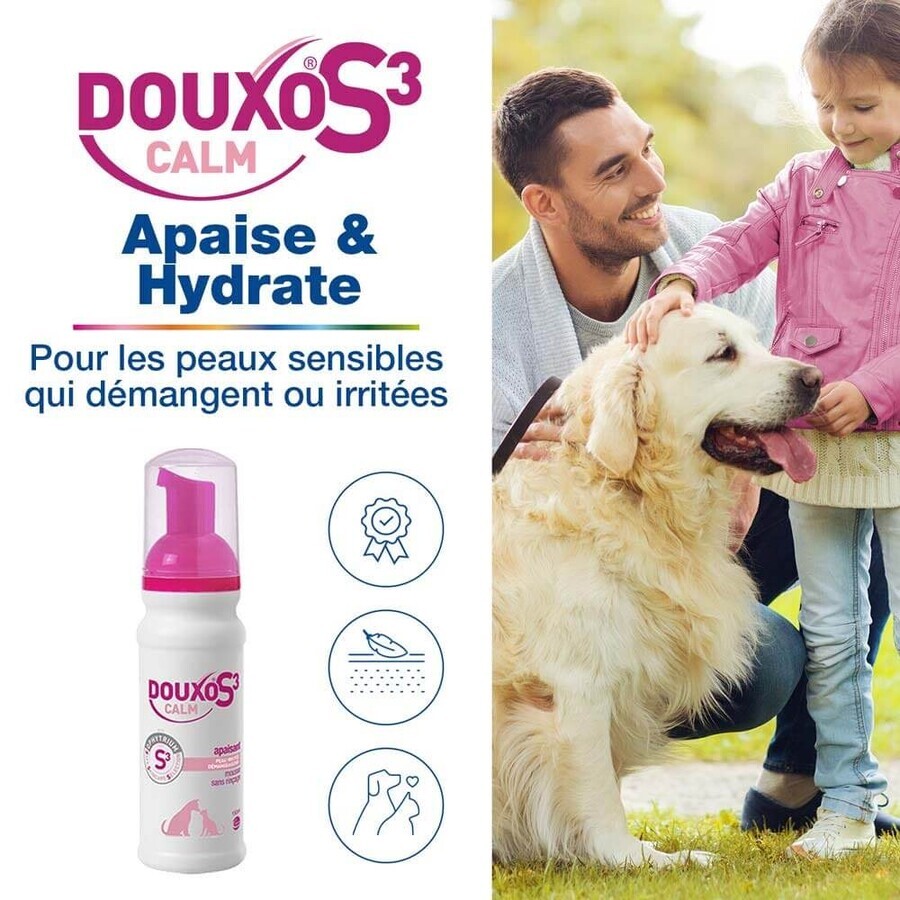 Ceva Douxo No-Rinse Foam S3 Kalmeer 150 ml