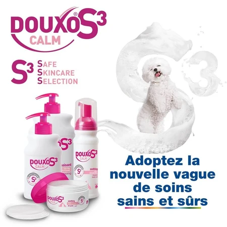 Ceva Douxo No-Rinse-Schaum S3 Calm Calm 150 ml