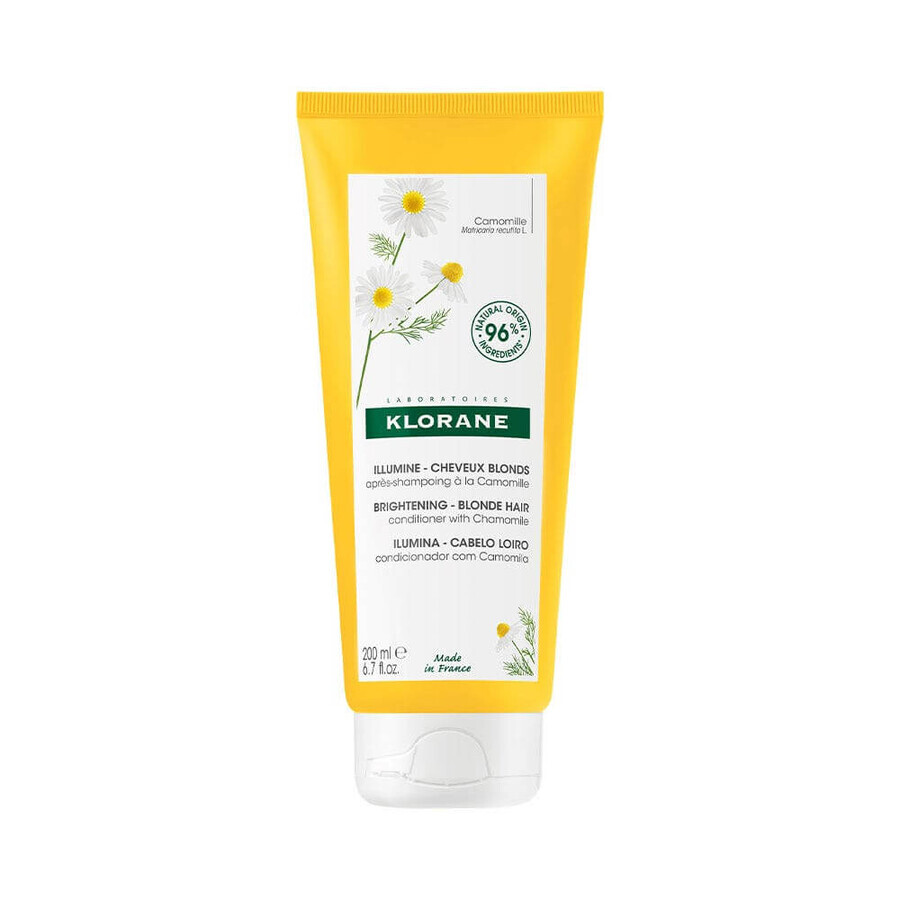 Klorane Kamille Spülung für blondes Haar 200ml