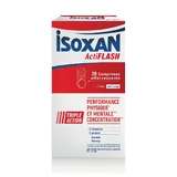 Isoxan Actiflash Physical and Mental Performance 28 Effervescent Tablets