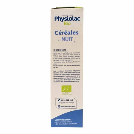 Physiolac Cereal Night Ab 4 Monaten 200g