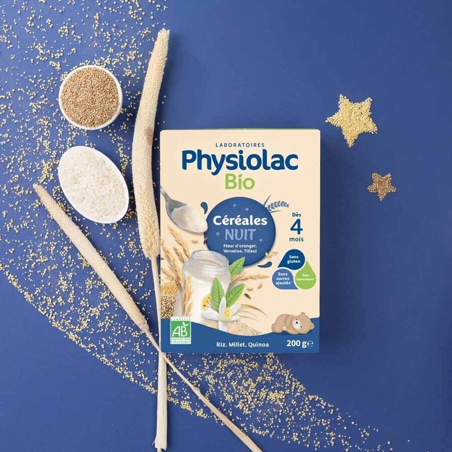 Physiolac Cereal Night From 4 months 200g