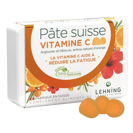 Lehning Schweizer Vitamine C x40 Radiergummis