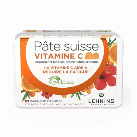 Lehning Schweizer Vitamine C x40 Radiergummis