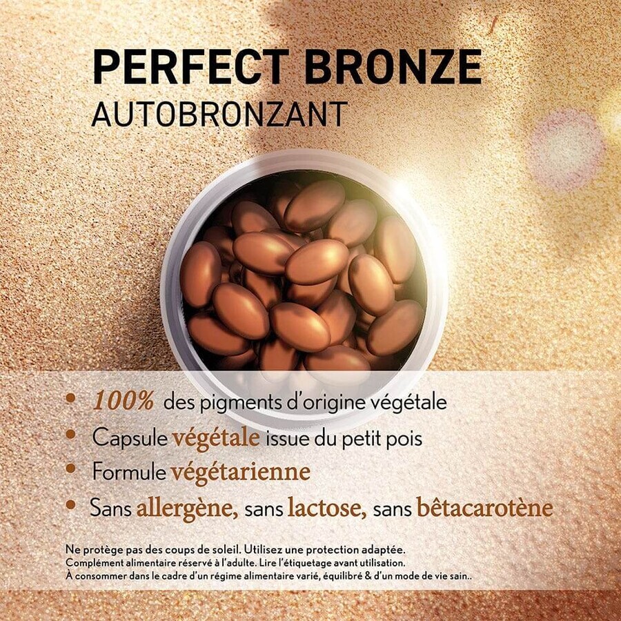 Oenobiol Perfect Bronze Self-Tanning 2x30 Capsules