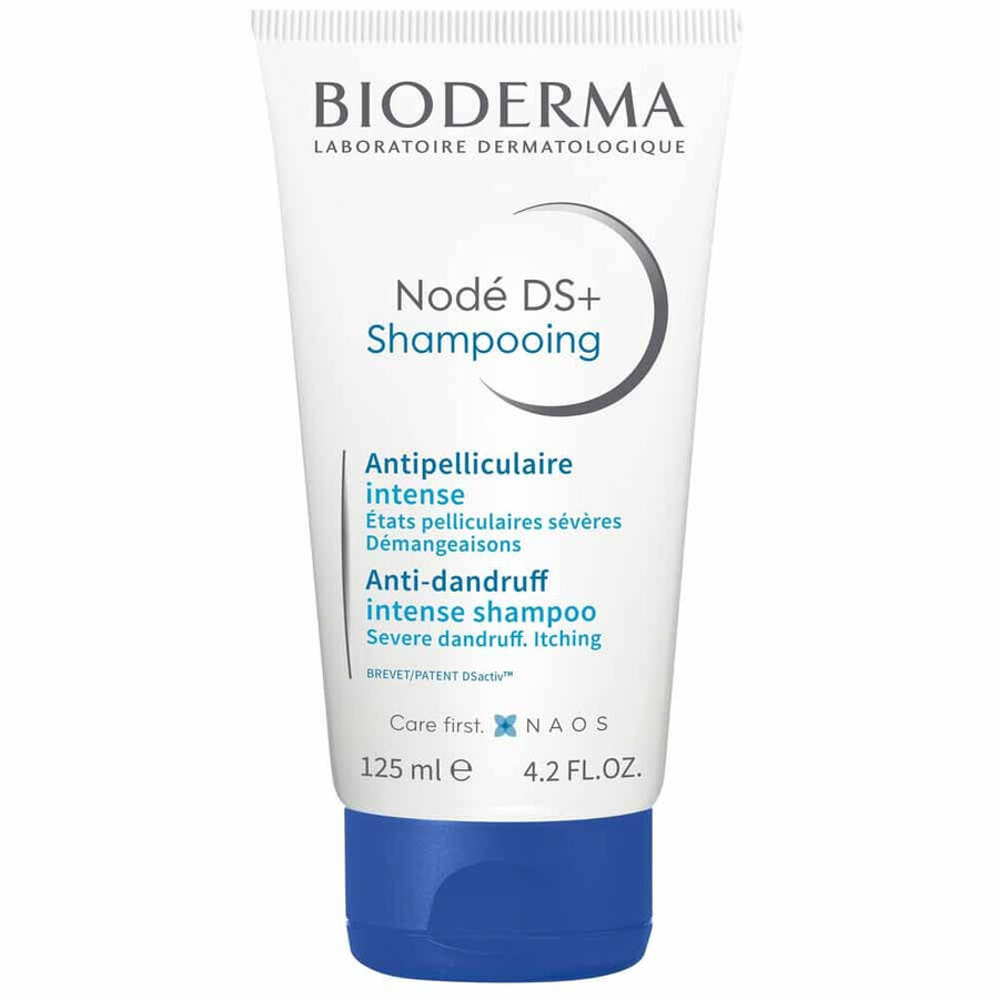 Bioderma Node Intensive Anti-Dandruff Shampoo DS+ 125ml Bioderma Node Intensive Anti-Dandruff Shampoo DS+ 125ml