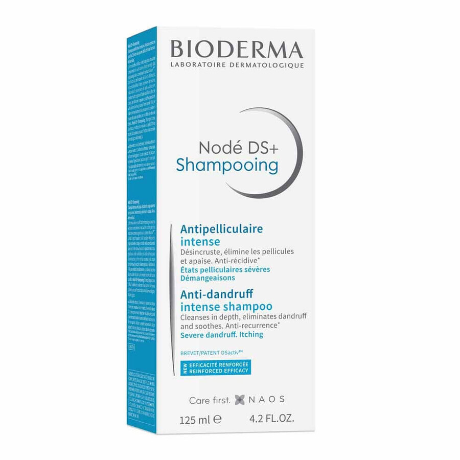 Bioderma Node Intensive Anti-Dandruff Shampoo DS+ 125ml Bioderma Node Intensive Anti-Dandruff Shampoo DS+ 125ml