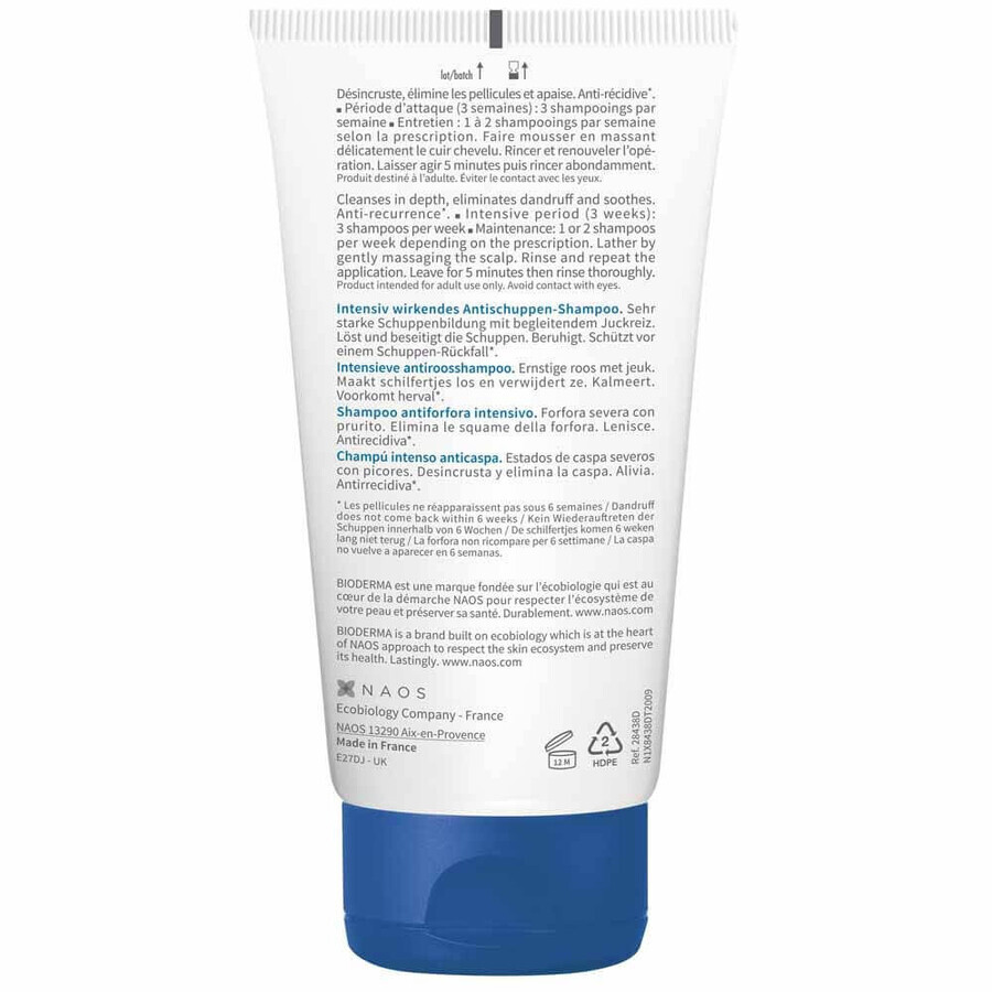 Bioderma Node Intensive Anti-Dandruff Shampoo DS+ 125ml Bioderma Node Intensive Anti-Dandruff Shampoo DS+ 125ml