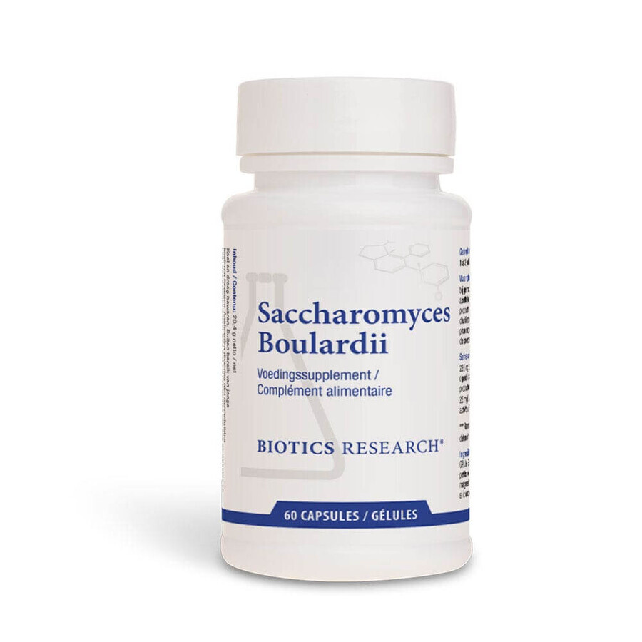 Biotics Research Saccharomyces Boulardii 60 cápsulas