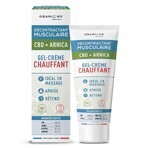 Granions Wärmende entspannende Muskel-Gel-Creme CBD + Arnika 75ml Granions Wärmende entspannende Muskel-Gel-Creme CBD + Arnika 75ml