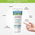 Granions Wärmende entspannende Muskel-Gel-Creme CBD + Arnika 75ml Granions Wärmende entspannende Muskel-Gel-Creme CBD + Arnika 75ml