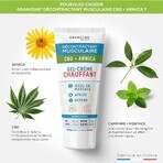 Granions Wärmende entspannende Muskel-Gel-Creme CBD + Arnika 75ml Granions Wärmende entspannende Muskel-Gel-Creme CBD + Arnika 75ml