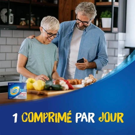 Bion3 Vitalité 50+ x30 Comprimes
