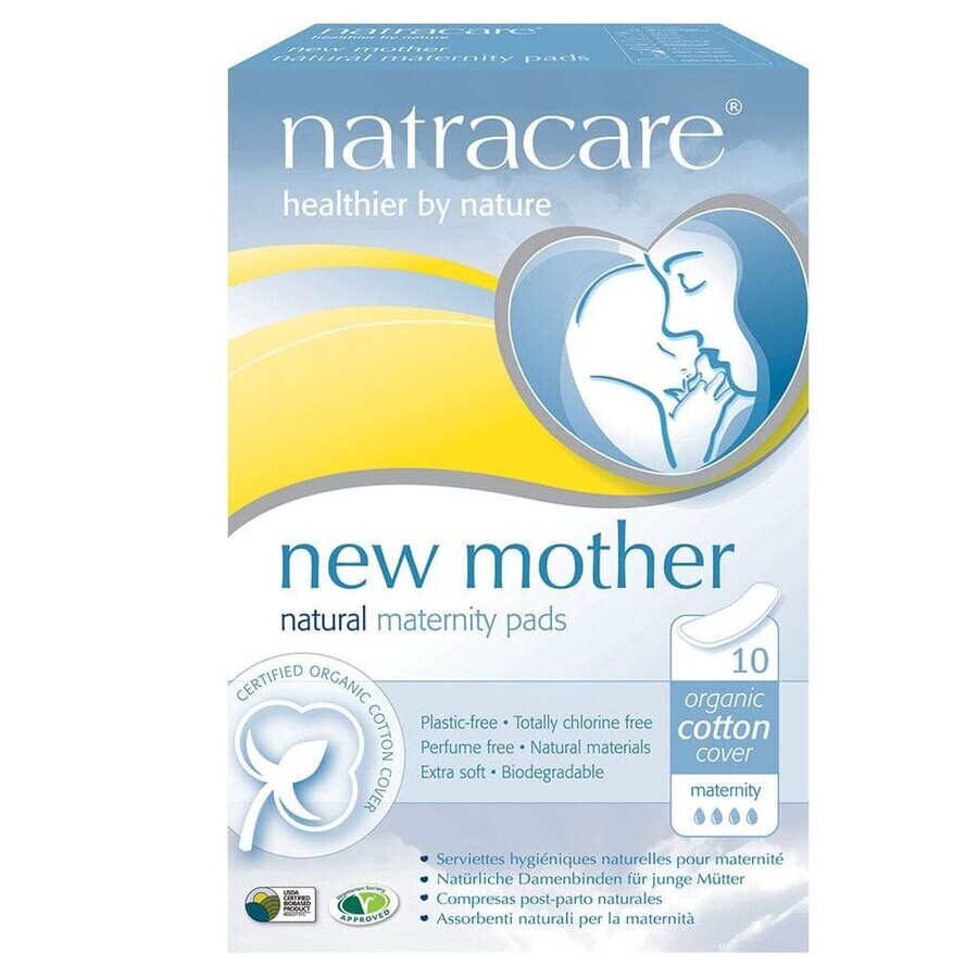 Cumpără Natracare Produse pentru mamă Pachet de 10 șervețele Natracare Produse pentru mamă Pachet de 10 șervețele