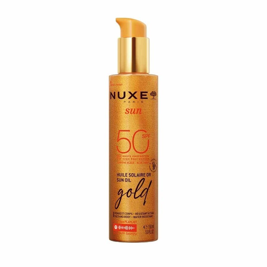 Comprar Nuxe Sun Huile Solaire Or SPF50+ 150ml Nuxe Sun Huile Solaire Or SPF50+ 150ml