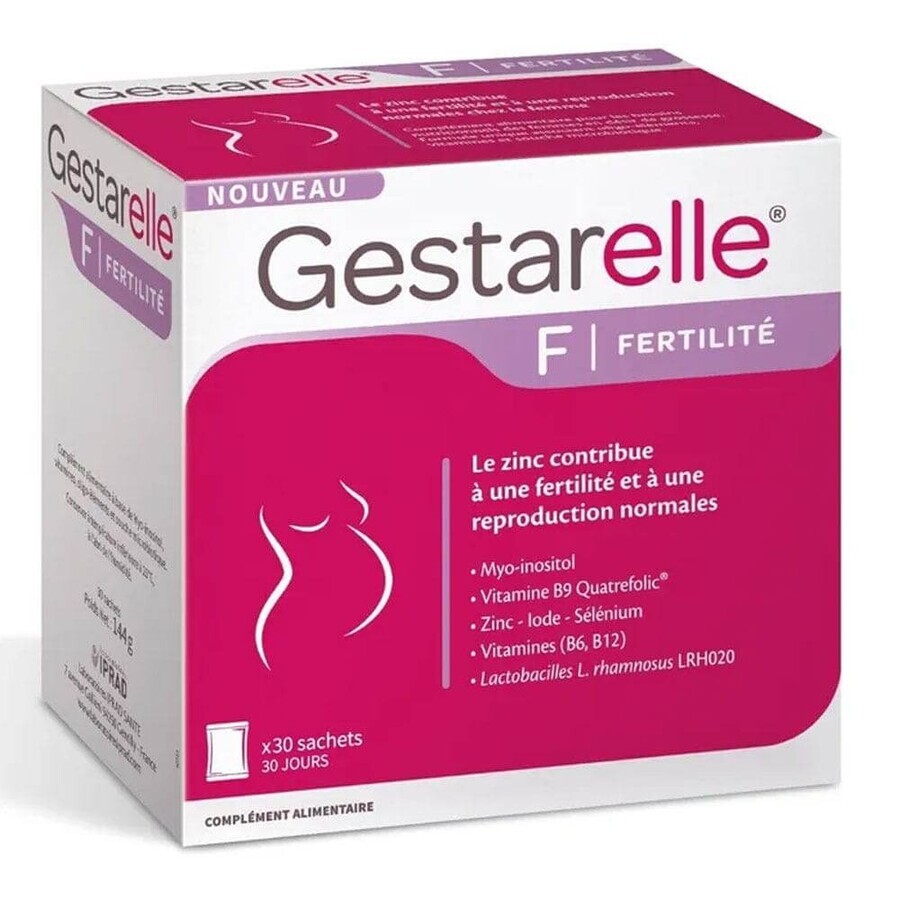 Iprad Gestarelle Fertility 30 sachets