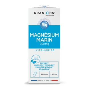 Granions Oligo Magnesium marine 300 mg 60 capsules