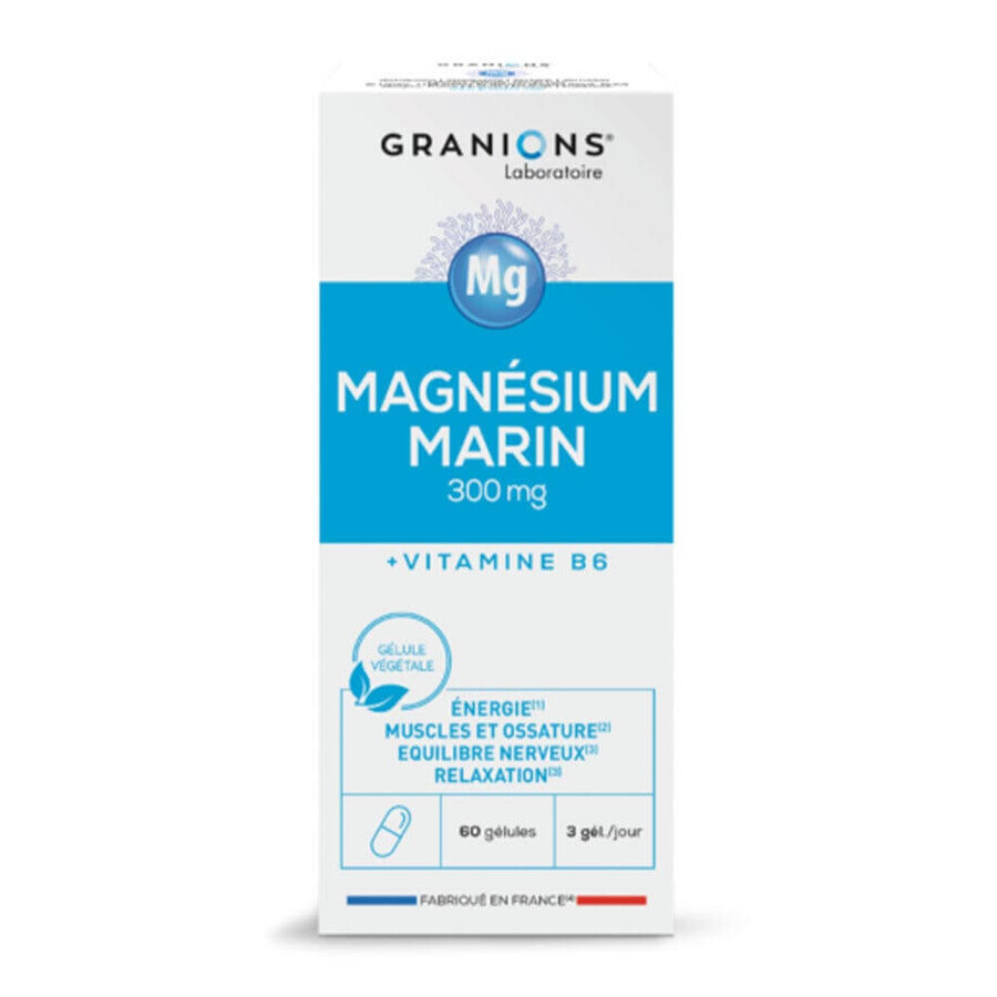 Granions Oligo Magnesio marina 300 mg 60 capsule