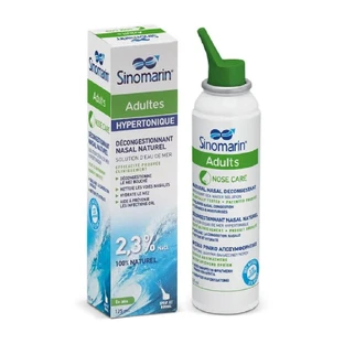 Gifrer Sinomarin Hypertonic Nasal Spray for stuffy nose 125 ml