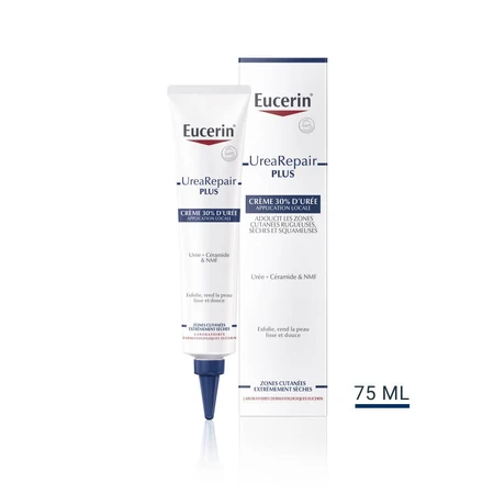 Eucerin UreaRepair Plus Crème met 30% urea Droge huid 75ml